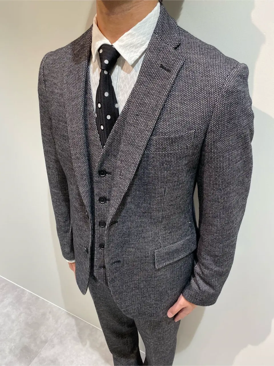 JOSEPH HOMME 桑原 コーディネート画像