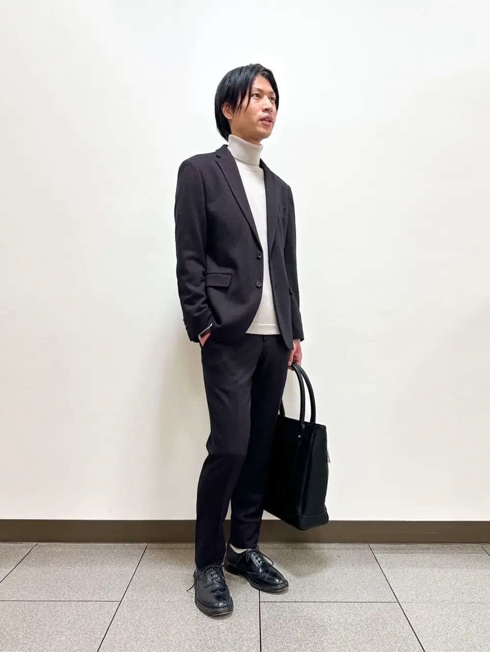 JOSEPH HOMME 菅谷 コーディネート画像