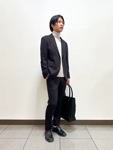 JOSEPH HOMME 菅谷 コーディネート画像