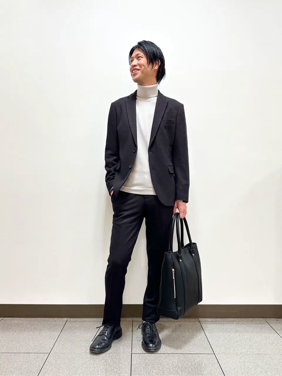 JOSEPH HOMME 菅谷 コーディネート画像