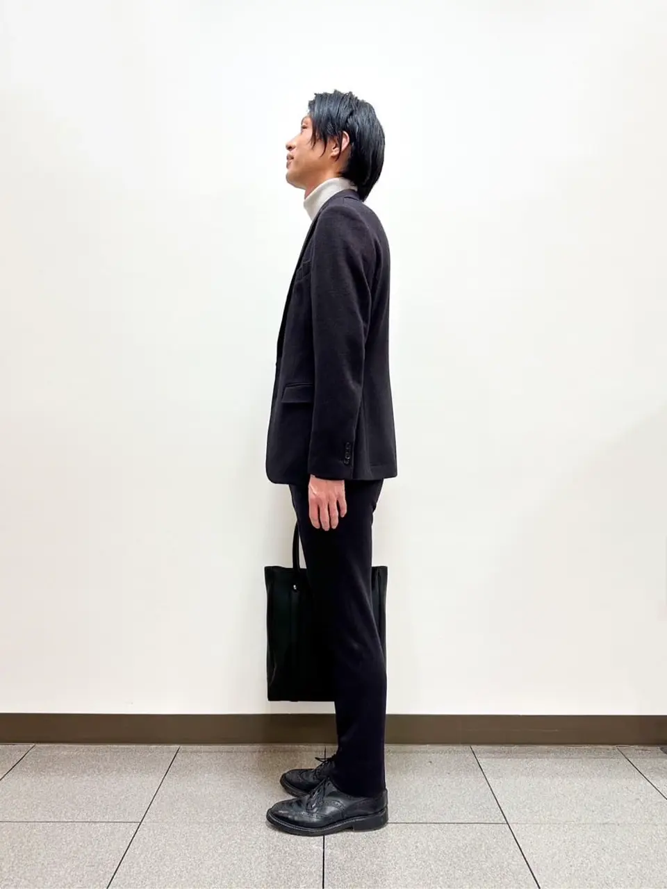 JOSEPH HOMME 菅谷 コーディネート画像