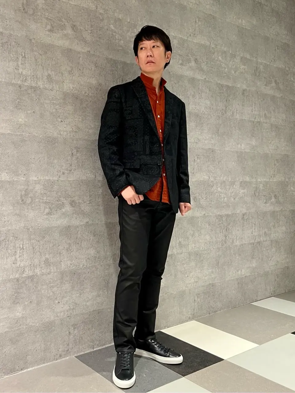 JOSEPH HOMME 松浦 コーディネート画像