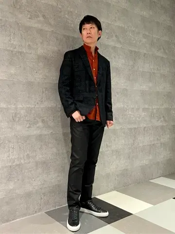 JOSEPH HOMME 松浦 コーディネート画像