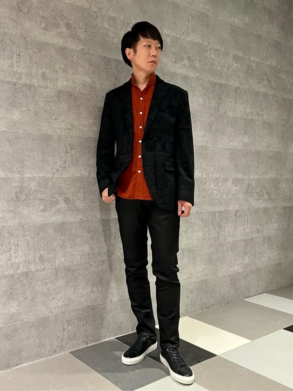 JOSEPH HOMME 松浦 コーディネート画像