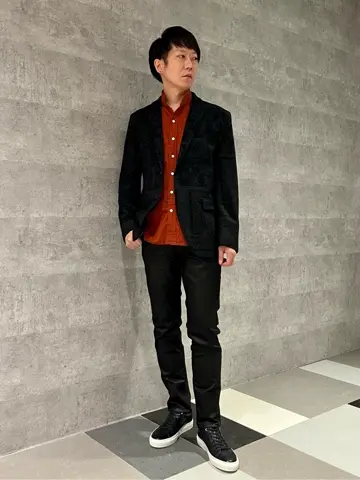 JOSEPH HOMME 松浦 コーディネート画像