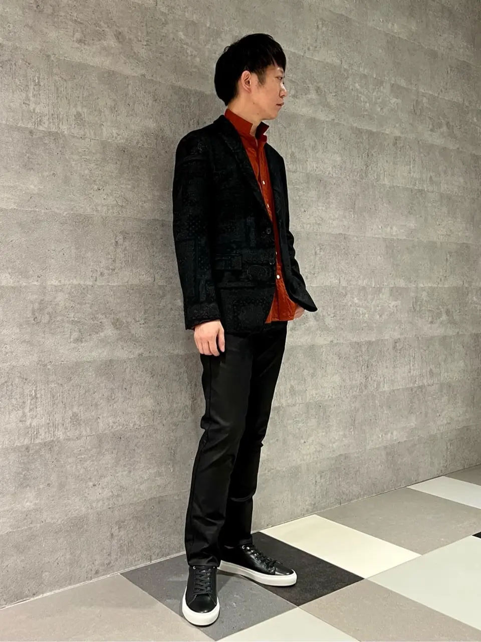 JOSEPH HOMME 松浦 コーディネート画像