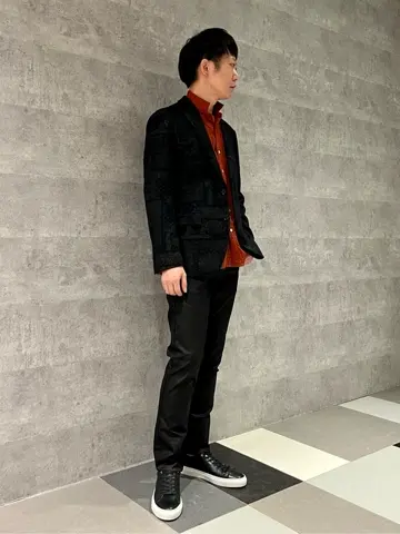 JOSEPH HOMME 松浦 コーディネート画像