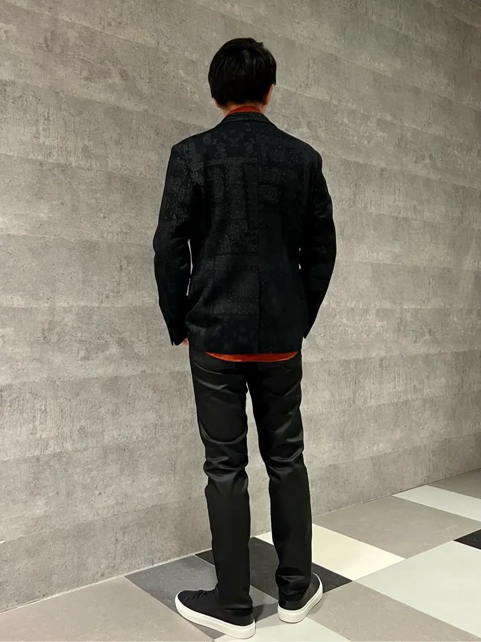 JOSEPH HOMME 松浦 コーディネート画像