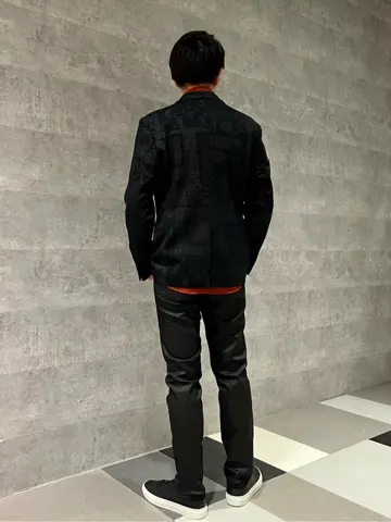 JOSEPH HOMME 松浦 コーディネート画像