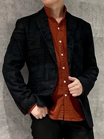 JOSEPH HOMME 松浦 コーディネート画像