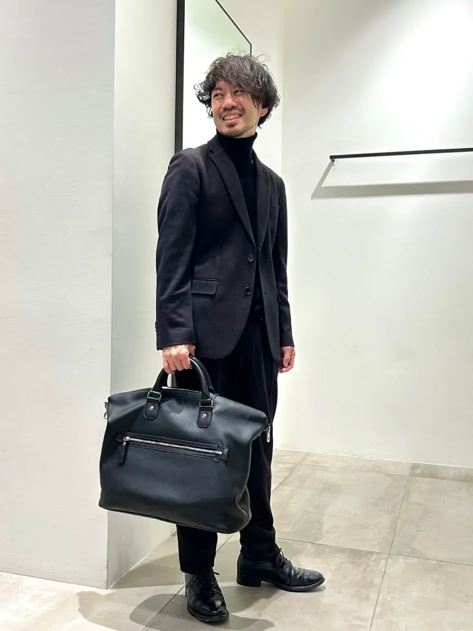 JOSEPH HOMME 中原 コーディネート画像