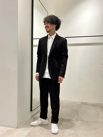 JOSEPH HOMME 中原 コーディネート画像