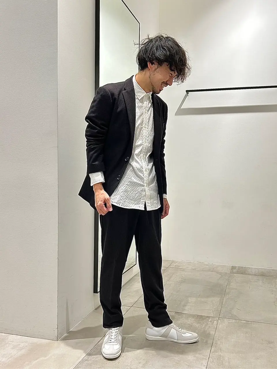 JOSEPH HOMME 中原 コーディネート画像