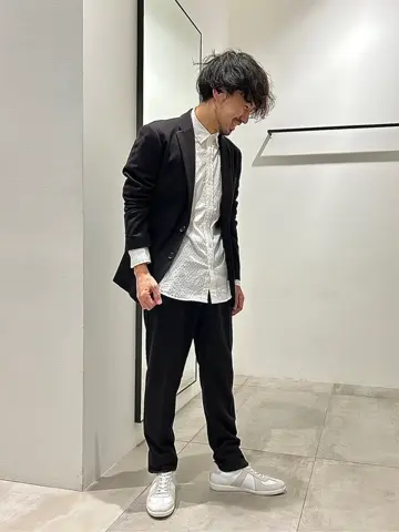 JOSEPH HOMME 中原 コーディネート画像