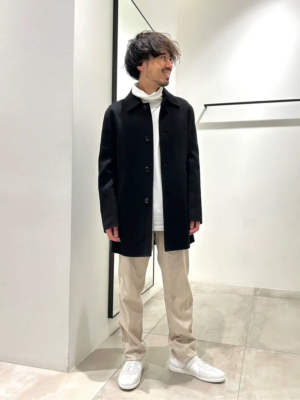 JOSEPH HOMME 中原 コーディネート画像