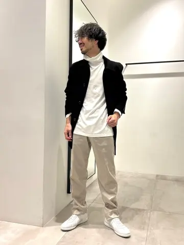 JOSEPH HOMME 中原 コーディネート画像