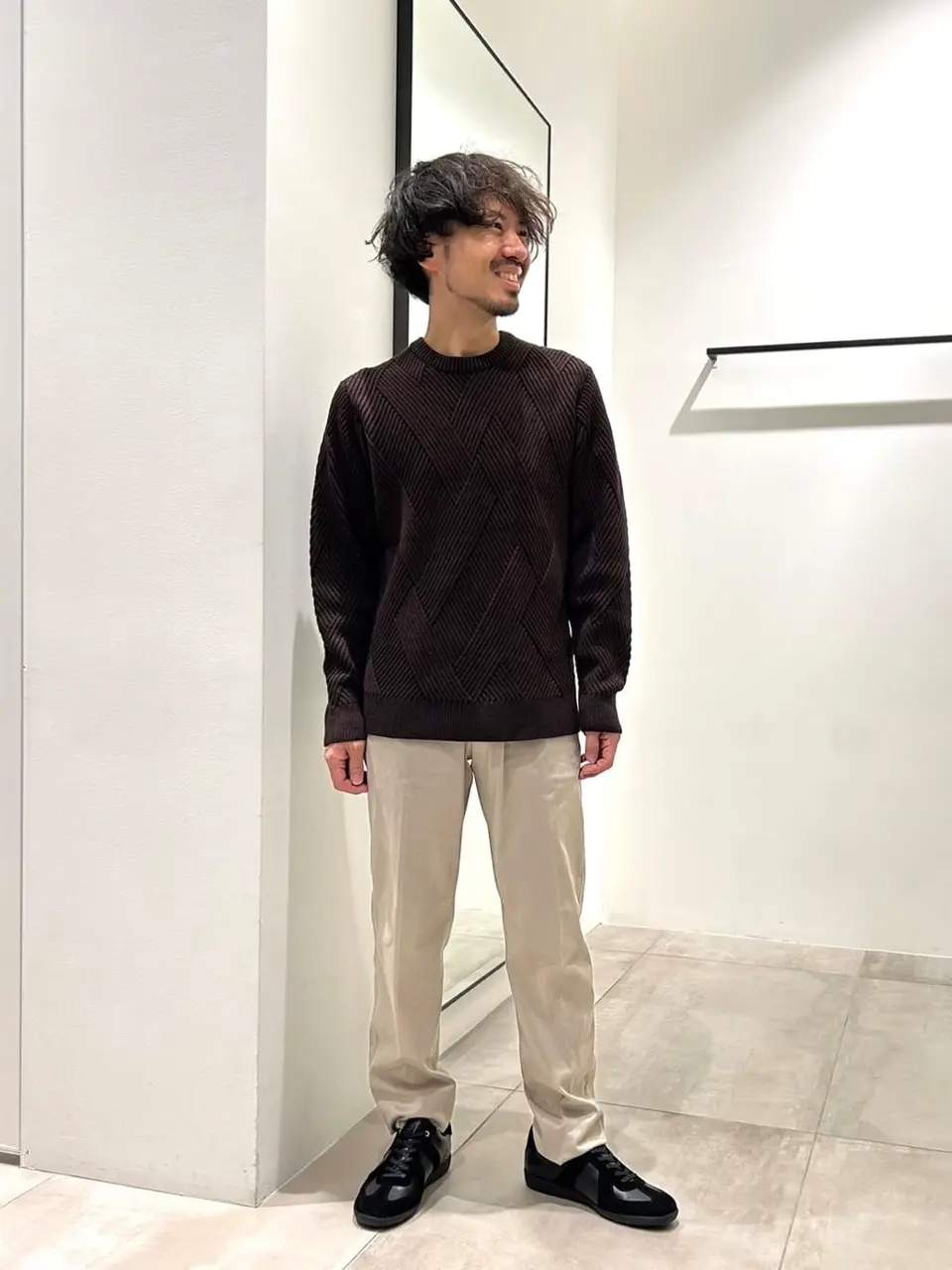 JOSEPH HOMME 中原 コーディネート画像