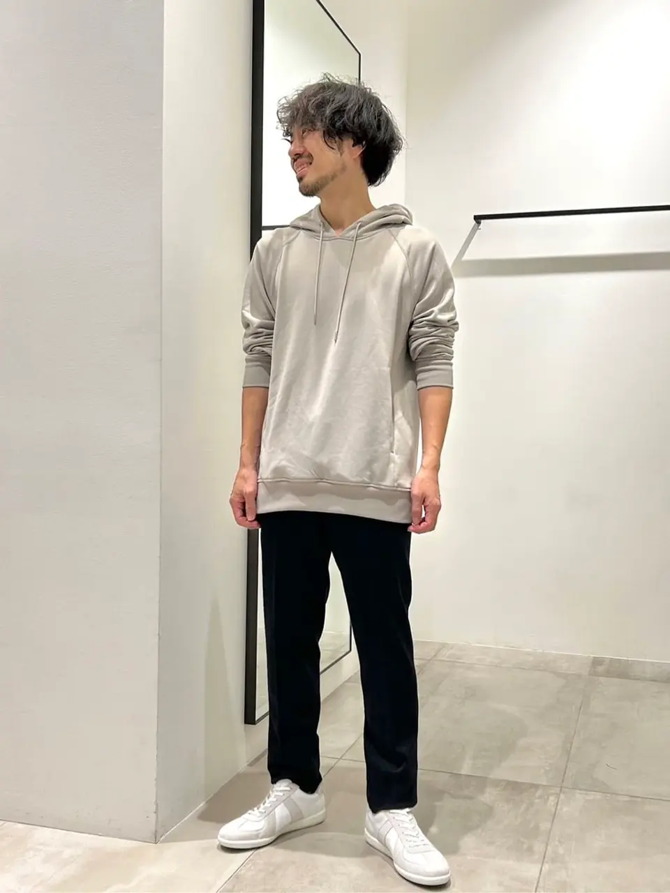 JOSEPH HOMME 中原 コーディネート画像