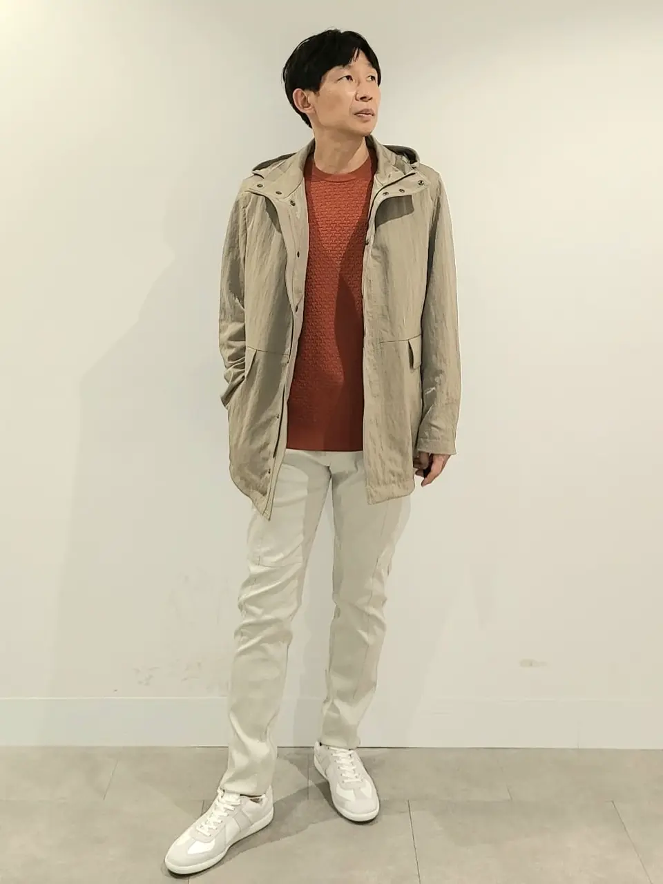 JOSEPH HOMME 泉 コーディネート画像