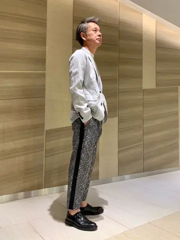 JOSEPH HOMME 内藤 コーディネート画像