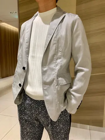 JOSEPH HOMME 内藤 コーディネート画像