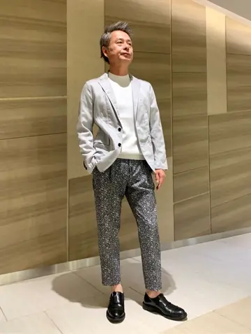 JOSEPH HOMME 内藤 コーディネート画像