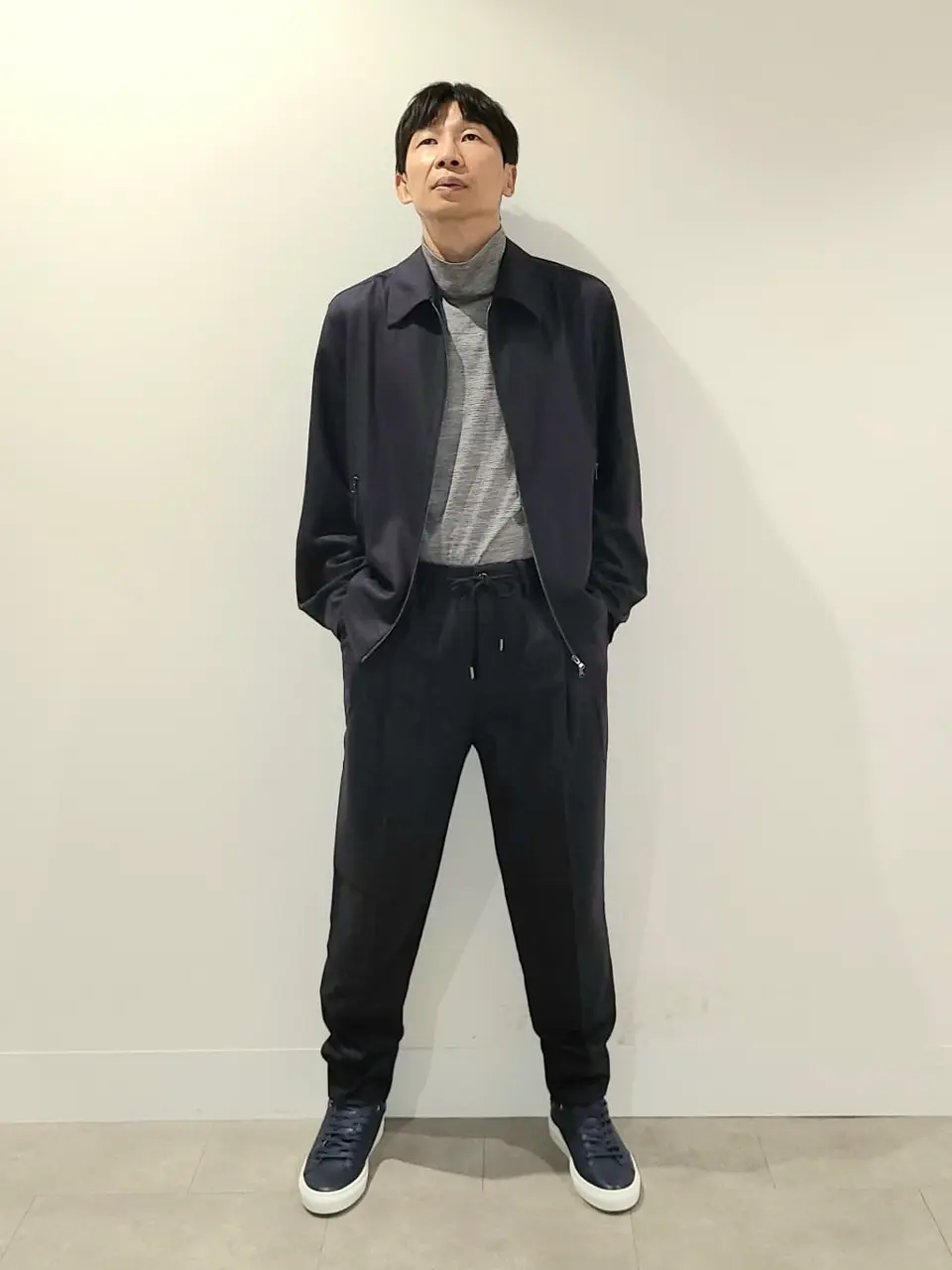 JOSEPH HOMME 泉 コーディネート画像