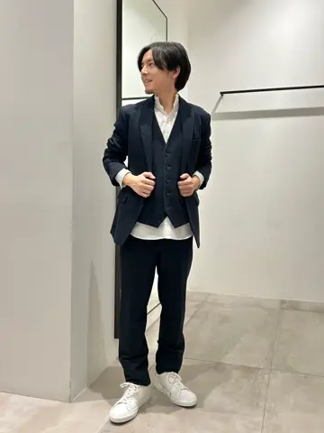 JOSEPH HOMME 鈴木 コーディネート画像