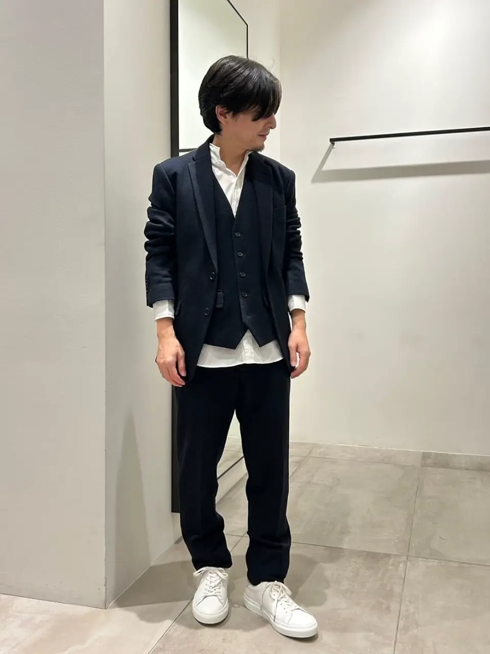 JOSEPH HOMME 鈴木 コーディネート画像