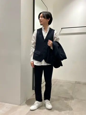 JOSEPH HOMME 鈴木 コーディネート画像