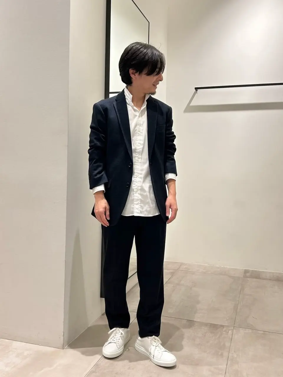 JOSEPH HOMME 鈴木 コーディネート画像