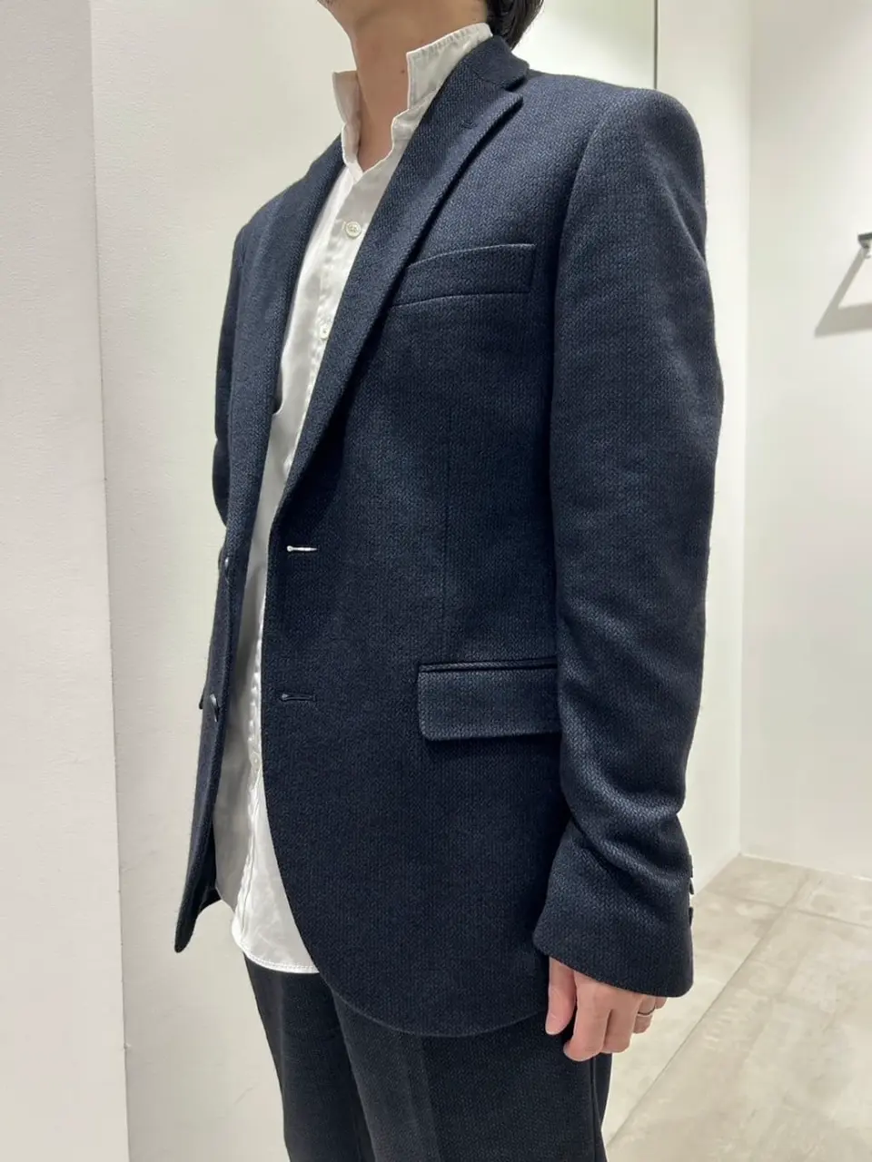 JOSEPH HOMME 鈴木 コーディネート画像