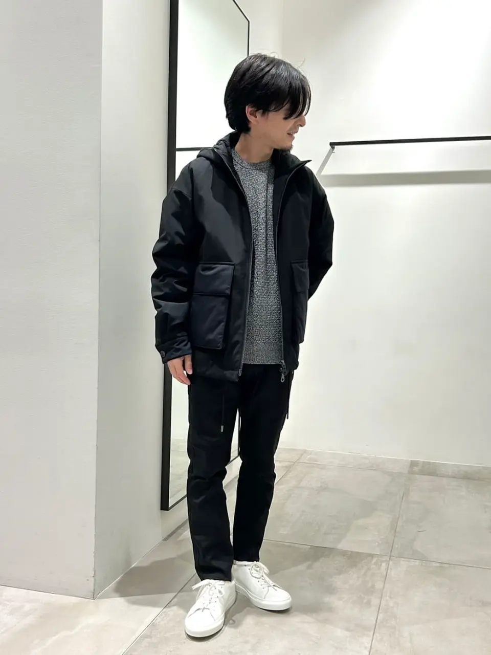 JOSEPH HOMME 鈴木 コーディネート画像