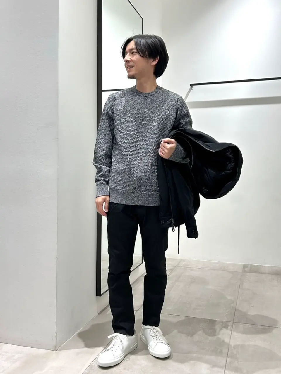 JOSEPH HOMME 鈴木 コーディネート画像