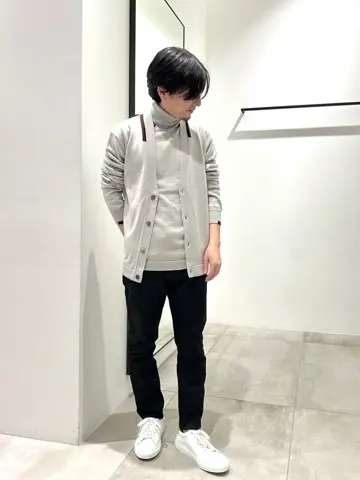 JOSEPH HOMME 鈴木 コーディネート画像