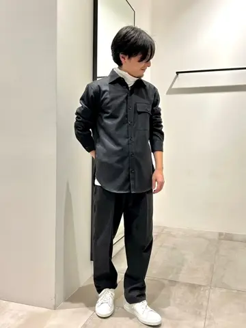 JOSEPH HOMME 鈴木 コーディネート画像