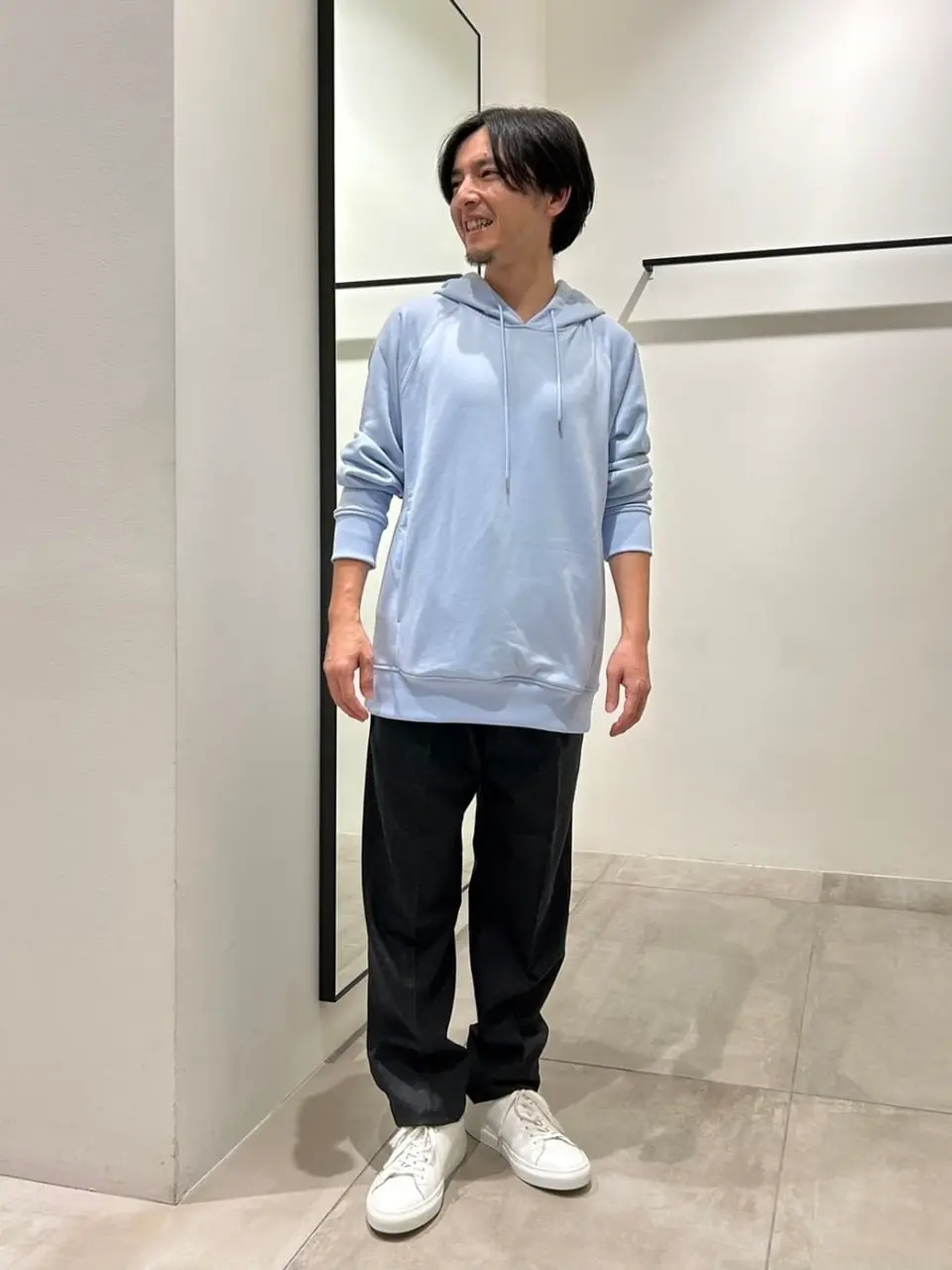 JOSEPH HOMME 鈴木 コーディネート画像