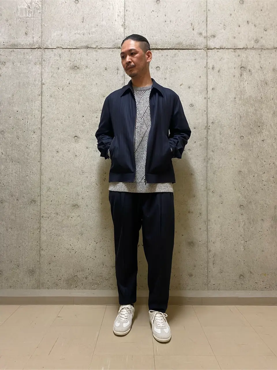 JOSEPH HOMME 本多 コーディネート画像