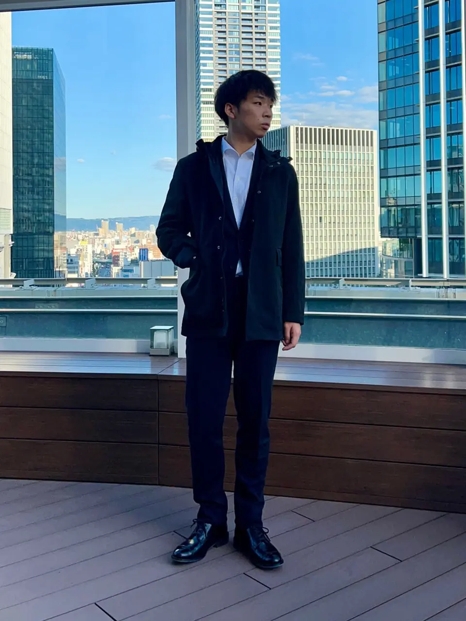 JOSEPH HOMME 寺田 コーディネート画像