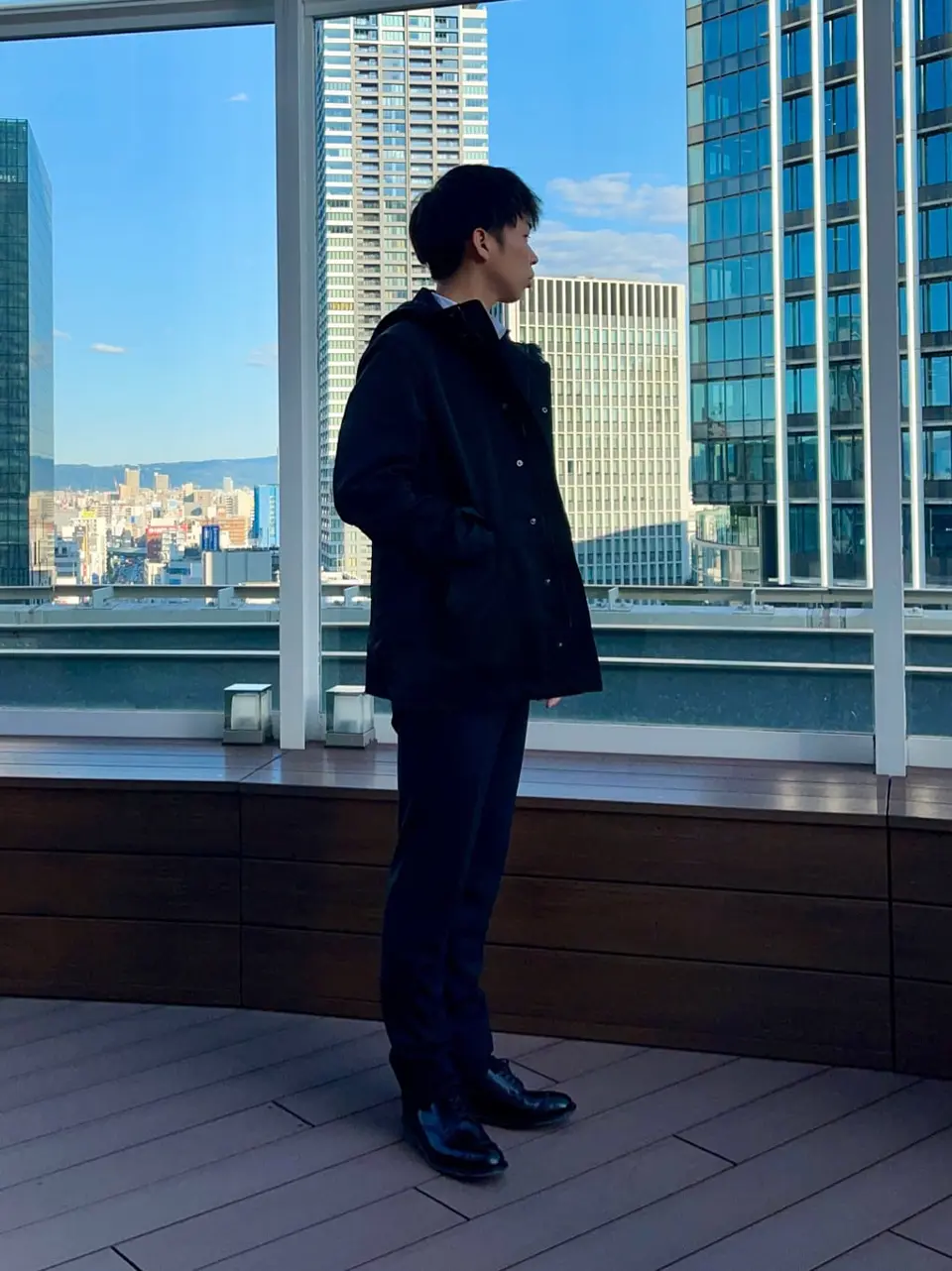 JOSEPH HOMME 寺田 コーディネート画像