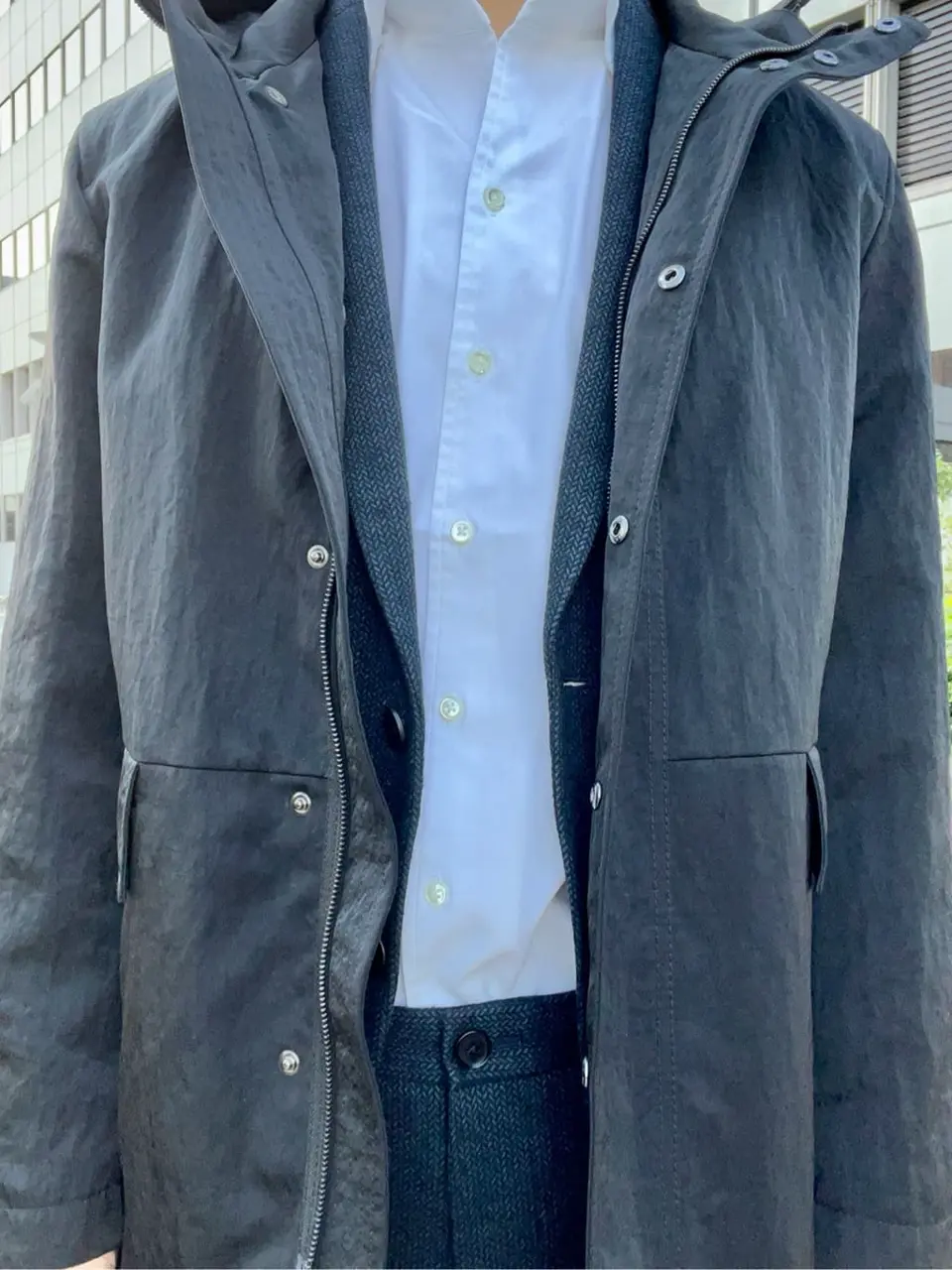 JOSEPH HOMME 寺田 コーディネート画像