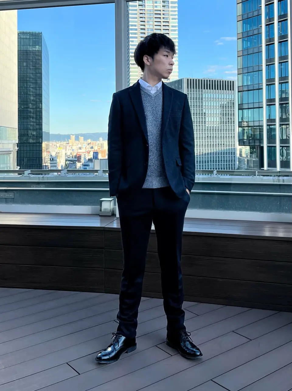 JOSEPH HOMME 寺田 コーディネート画像