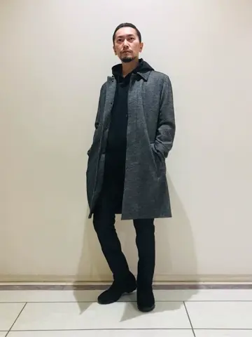 JOSEPH HOMME 畑本 コーディネート画像