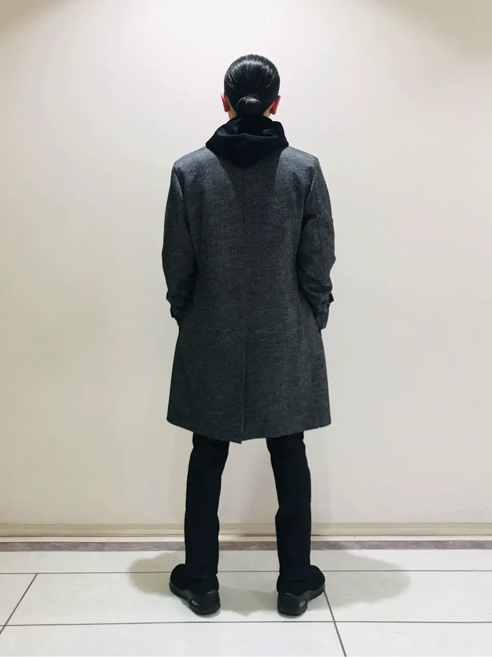 JOSEPH HOMME 畑本 コーディネート画像