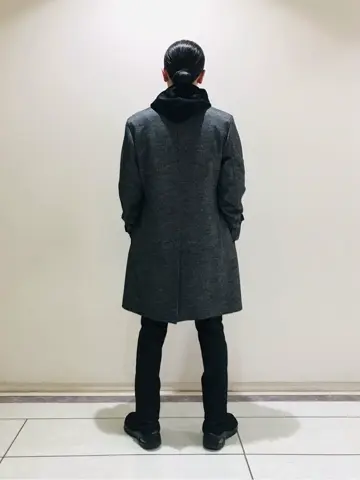 JOSEPH HOMME 畑本 コーディネート画像