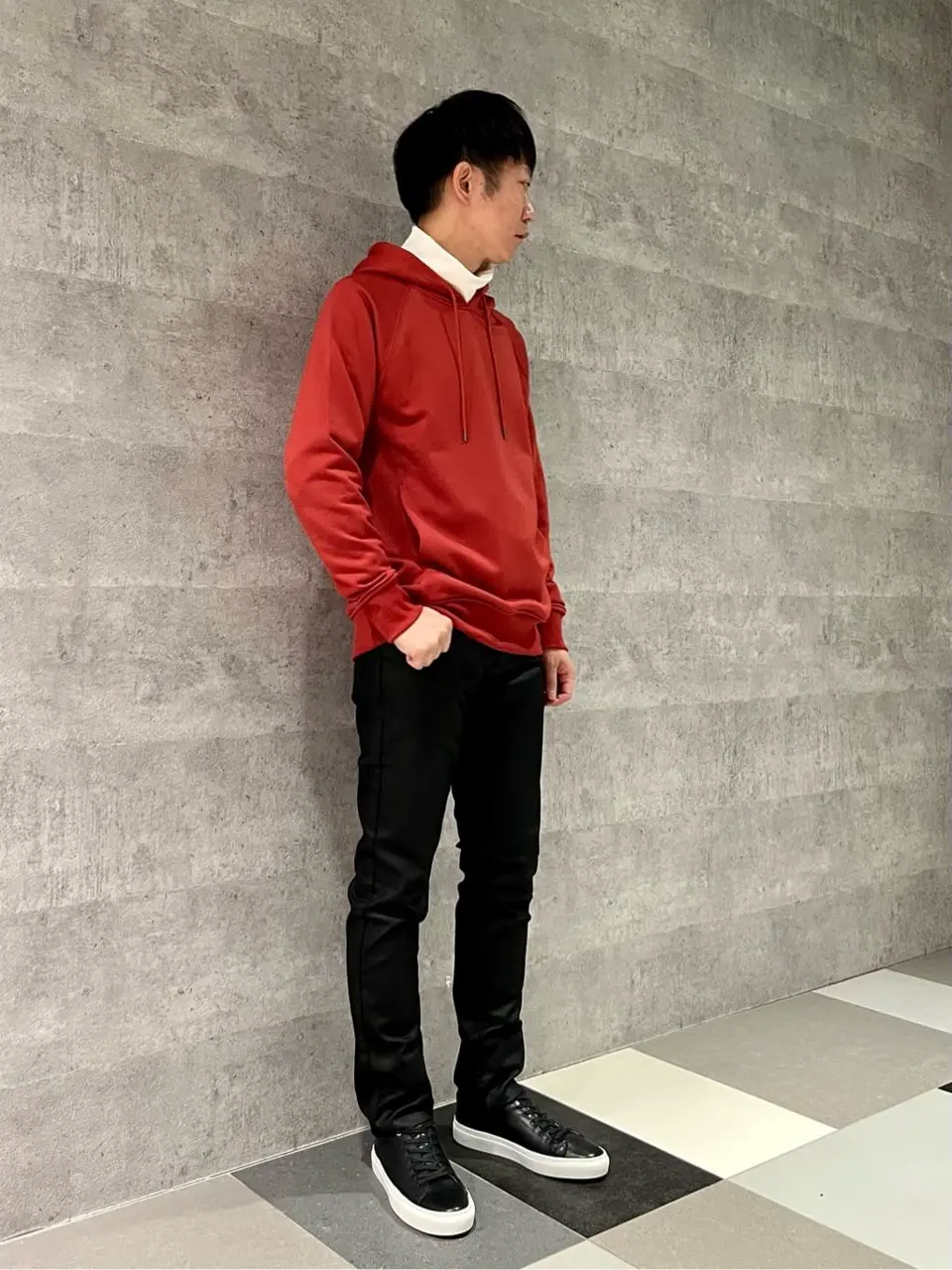 JOSEPH HOMME 松浦 コーディネート画像