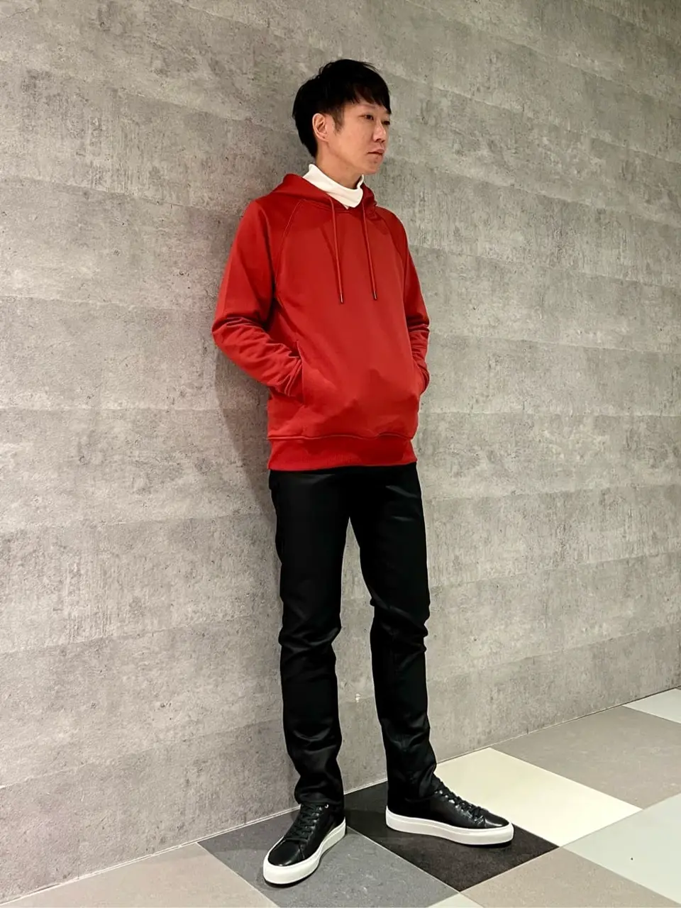 JOSEPH HOMME 松浦 コーディネート画像