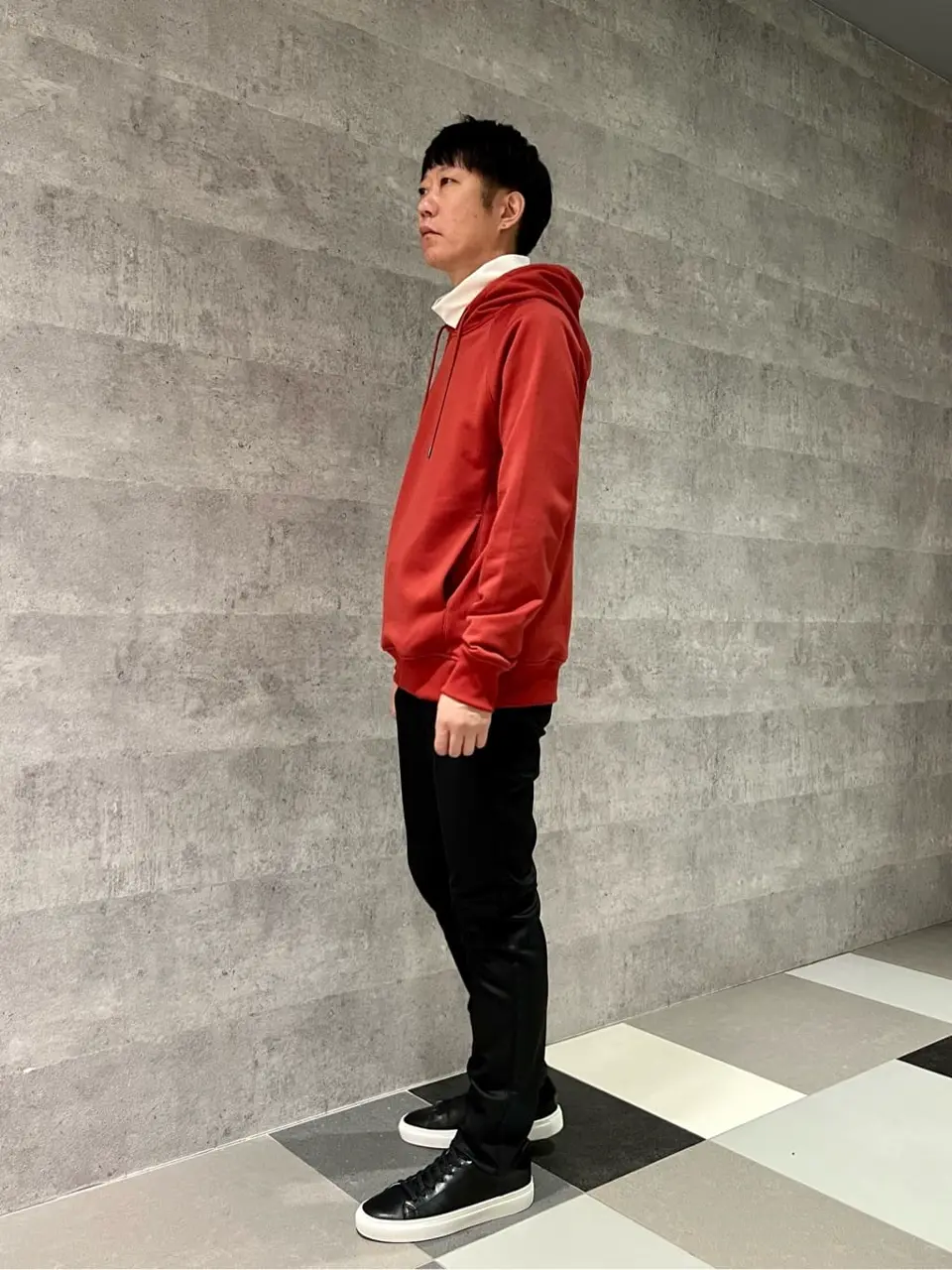 JOSEPH HOMME 松浦 コーディネート画像