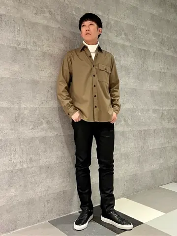 JOSEPH HOMME 松浦 コーディネート画像