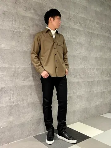 JOSEPH HOMME 松浦 コーディネート画像